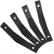 BUGUUYO 4pcs Aluminum Corner Brackets Angle Supports for Extrusion Profiles Easy Installation Joining for Furniture and DIY Projects