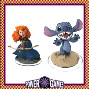 Disney Infinity 2.0 Merida & Stitch for PS4/PS3/ Wii U/Xbox 360/Xbox One BN