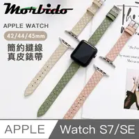 在飛比找momo購物網優惠-【蒙彼多】Apple Watch S7/SE 42/44/4