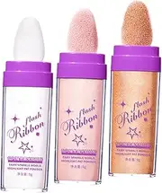 LIFKOME 3Pcs Body Highlighter Powder Versatile Glitter Highlighter for Makeup Lightweight and Easy to Apply for Weddings Parties and Events Includes Pearl