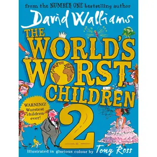 The World's Worst Children 2 (平裝本)(彩色印刷)/David Walliams【禮筑外文書店】