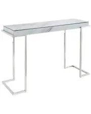 Camden Isles Aldon Console Table NoSize Silver