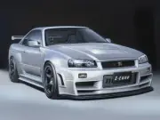 Tamiya 1/24 Sports Car Series No.282 Nismo R34 GT-R Z Tune Plastic Model 24282