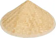 [Vseutiac] Braided Hat in Bamboo Girls Boys Made By Hand Summer Beach Children Craft Craft Crafts Artists