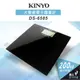 【KINYO】大螢幕電子體重計 DS-6585