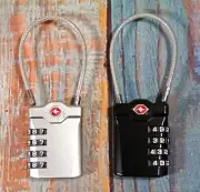 2 Pack - TSA Luggage Locks - NEW