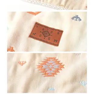 BOBO 日本 魔法印地安 六層紗被 四季毯 嬰兒被【YODEE優迪】