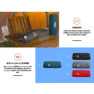 JBL  FLIP６萬花筒６代藍牙音響無線迷你防水jbl flip6音箱戶外便攜騎行低音炮