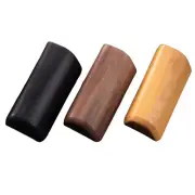 Wood L Hand Grip + Aluminum Alloy Baseplate For Olympus OM-5 Mirrorless Cameraqj