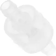 ABOOFAN One Way Valve for Aquarium Air Pump Plastic Non Return Valve Prevents Water Backflow Easy Installation for Fish Tank Airline Tubing for Maintaining Clean Aquatic Environment