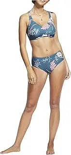 [Seafolly] Women's F Cup Halter Bikini Top Swimsuit with Underwire