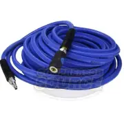 Prevost High Quality Flexair 50' x 3/8" Air Hose W/ Prevo S1 Industrial Coupler
