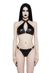 [Widow] The Vengeance Is Mine Lingerie Set - Matte