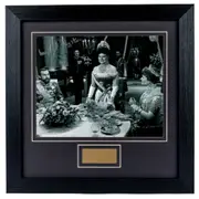 Michael Jayston Nicholas and Alexandra Signed Framed Photo