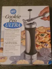 Wilton Cookie Pro Ultra II Cookie Press - Worlds Best Cookie Press NIB