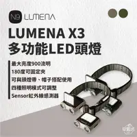 在飛比找蝦皮商城優惠-早點名｜N9 LUMENA X3 多功能LED頭燈 聚光燈 