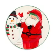 Vietri Old St. Nick 2024 Limited Edition Salad Plate