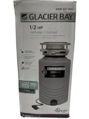 Glacier Bay 10-US-GB500 TurboGrind 1/2HP Garbage Disposal
