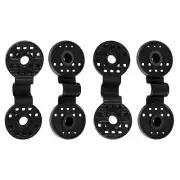 1 Set Shade Cloth Clips Tarp Clips Heavy Duty Lock Grip G3X51319