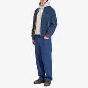 By Parra Skull Stalker Varsity Jacket