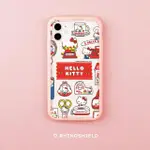 【RHINOSHIELD 犀牛盾】IPHONE 11/11 PRO/MAX MOD NX手機殼/STICKER-生活小物(HELLO KITTY)