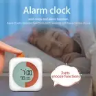 Digital Productivity Timer Visual Count Up/Down Function Alarm Clock Snooze NOW