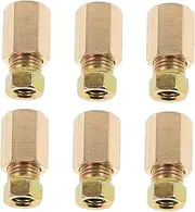 Seamless Connection 3/16 Brake Line Fitting Pressure Union for Automotive