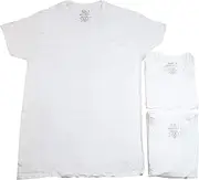 [Fruit of the Loom] Men's Plus & Regular 3-Pack Breathable Cooling Cotton Crew Mesh T-Shirt