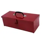 Metal Tool Box Portable Handle Heavy Duty Storage Case for Workshop Garage