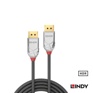 LINDY 林帝 DisplayPort 1.4版 DP公 to DP公 50CM 1M 2M 視訊線 CROMO