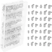 BUGUUYO 1 Set Fuel Injector Set Grease Fitting Kits Automotive Hydraulic Grease Fittings Automotive Grease Fitting Kit Grease Fitting Assortment Kit Grease Fittings Kit Carbon Steel Silver