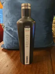Corkcicle Insulated Canteen Matte Black 25 Oz ~~NEW