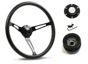 SAAS Steering Wheel SW25910 & boss for Toyota Corolla CSX Seca AE Series 1985-19 (for: Toyota)