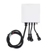 WiFi Smart Power Meter 3 Phase Energy Monitor 100‑240V With 3pcs 80A Sensor