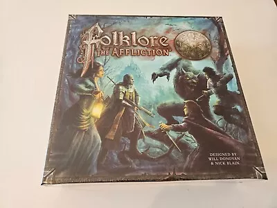 Folklore The Affliction 2E Core Game (standees version)