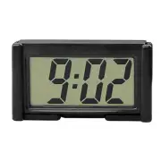 Niome Mini Car Clock Auto Car Truck Dashboard Time Self-Adhesive Bracket Vehi...