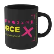 SUICIDE SQUAD TASK FORCE X MUG - BLACK souvenir / collectible