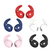 Earbud Silicone Earpieces Protector Sleeves Cover Noise Isolating for Air Pods 4