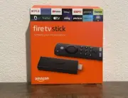 Amazon Fire TV Stick With Alexa Voice Remote