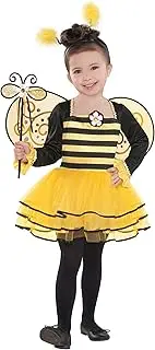 Amscan Girl's Ballerina Bee Costume, Size