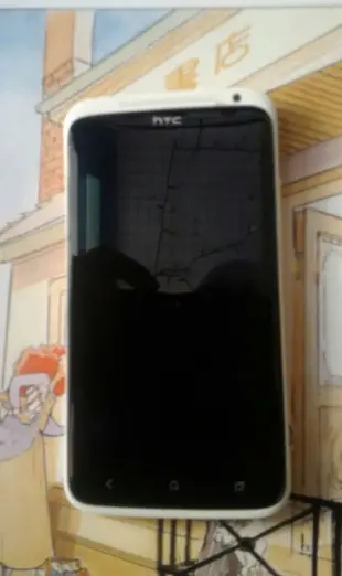 $$【故障機 】HTC One X  S720e『白色』 $$