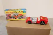 VINTAGE MATCHBOX LESNEY SUPERFAST #19 ROAD DRAGSTER DIECAST 1/64