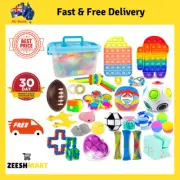 Sensory Fidget Toys Set, Fidget Pack Cheap, Fidget Toy Pack with Storage Box AUS