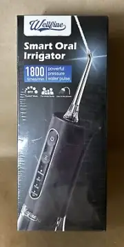 Water Dental Flosser Teeth Pick: Portable Cordless 4 Modes Flossers