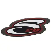Supreme Boat Raised Brand Decal 152738-01 | S20 10 1/2 x 4 Inch