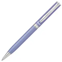 在飛比找momo購物網優惠-【PENTEL】飛龍 B811V 高級不鏽鋼原子筆(紫軸)