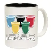 Irish Drinking Team Glasses Mug Cup
