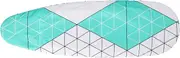 Hills Premium Ironing Board Cover with Underlay, X-Large, 140 x 43cm, Scorch Resistant
