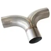 Aeroflow Stainless Steel Y-Pipe, AF9544-2500