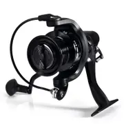 12+1BB 5.1:1 Carp Fishing Feeder Reel 5000 6000 Metal Spool Reels Left Right Sea Fishing BEAST6000 STYLE